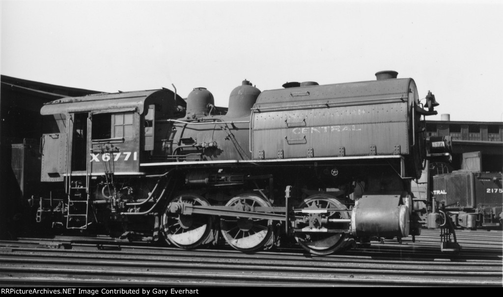 NYC 0-6-0T #X6771 - New York Central